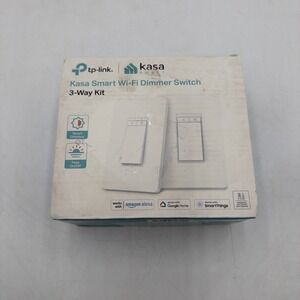 Kasa Smart 3-Way Dimmer Light Switch Kit by TP-Link (KS230 KIT US) Open Box